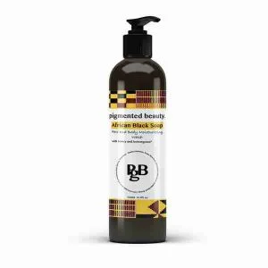 Hydrating And Even Tone African Black Soap Gel Wash – With Honey And Lemongrass Tea