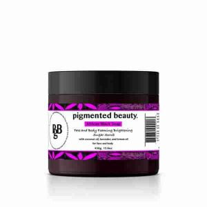 Cleansing and Beautifying Foaming African Black Soap Sugar Scrub