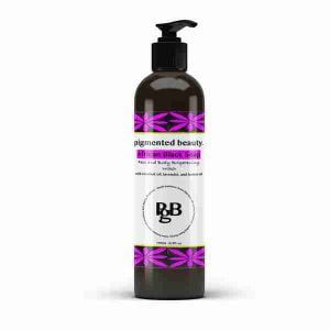 Cleansing And Beautifying African Black Soap Gel Wash – With Lavender And Lemon