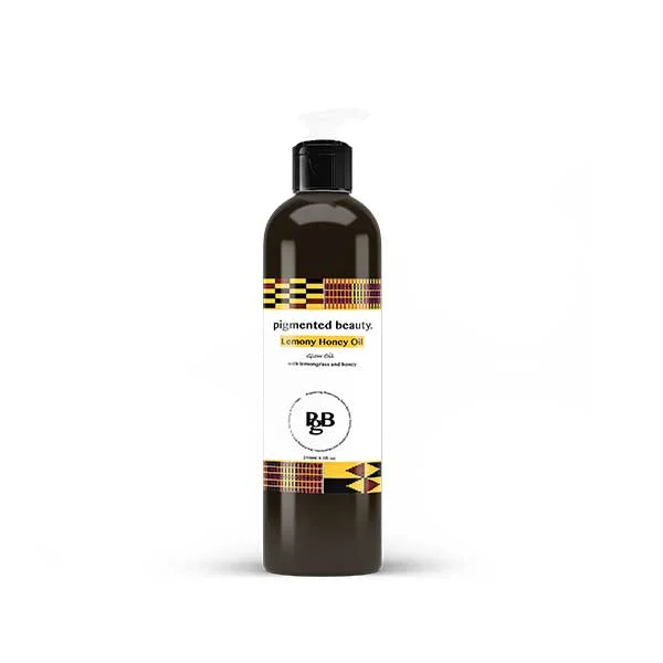 Glow Oil with Lemongrass Tea, Peppermint, and Honey